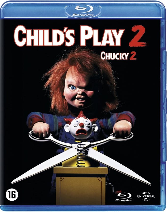Child's Play 2 (Blu-ray)