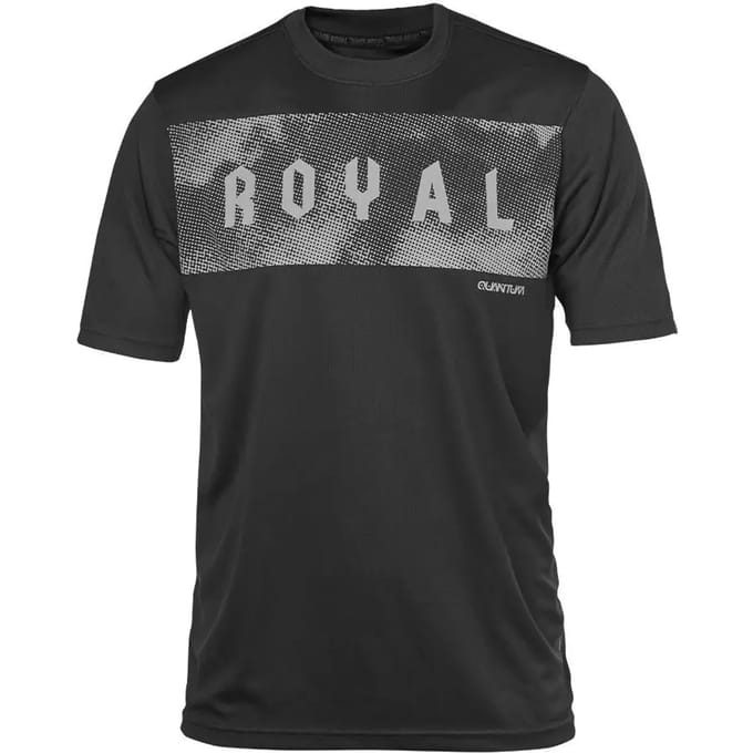 T-shirt met korte mouwen Royal Quantum
