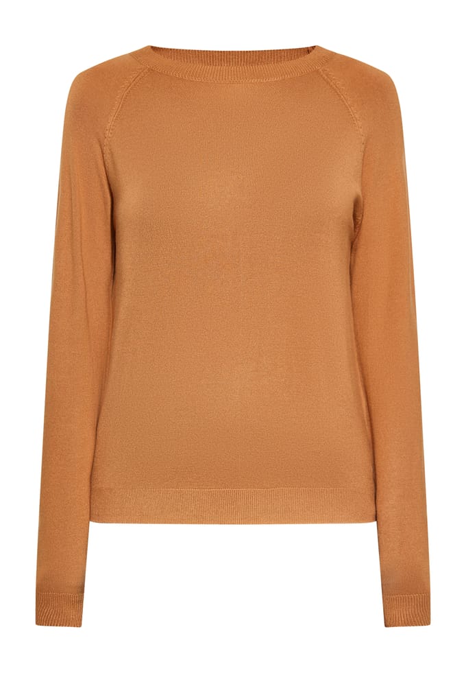 RISA Jumper Dames Kameel