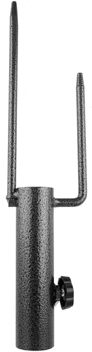 Parasol Houder - Paraplu Anker - Strand Zand - Stevig Roestvrij Staal - 35cm Lengte