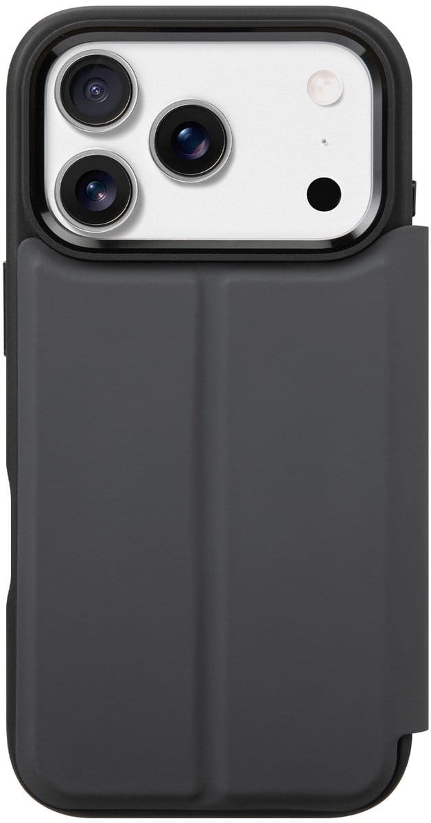 Laut MagFolio iPhone 17 Pro Max Hoesje met MagSafe® – Zwart