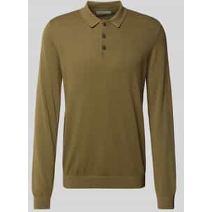 Gebreide pullover van puur katoen, model 'VALID'