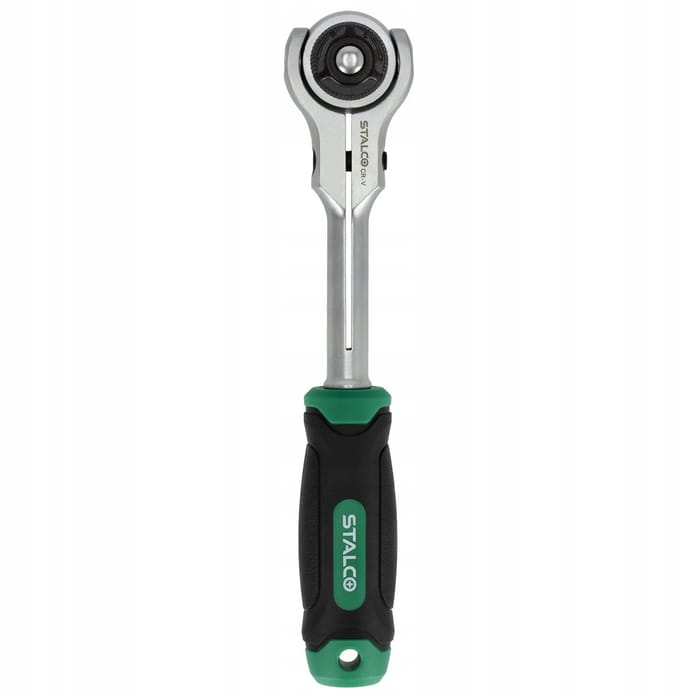 Stalco Ratel Sleutel 1/2" 250mm 72 Tanden 360° Draaikop