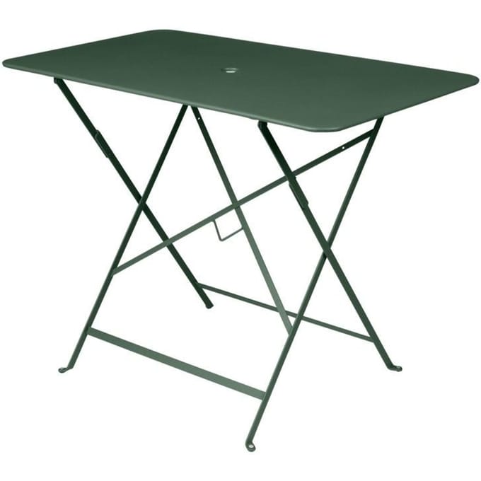 Fermob BISTRO klaptafel rechthoekig - 02 cedergroen - 97 x 57 cm
