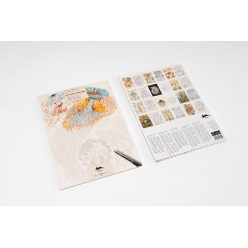 Art Forms In Nature - Artists' Colouring Book - Pepin van Roojen
