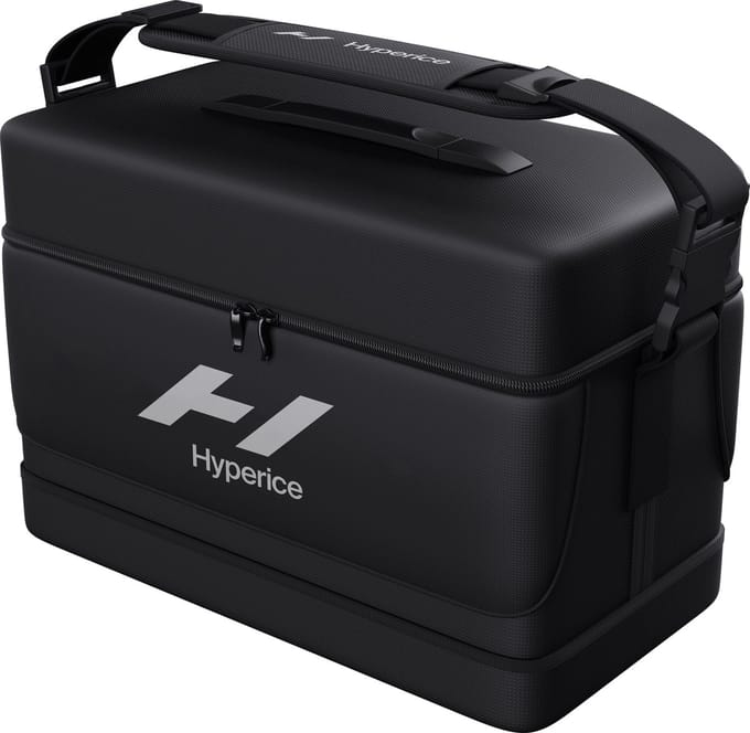 Hyperice Normatec Carry Case Zwart – Harde Draagtas voor Normatec 3 & 2.0 – Opbergtas voor Control Unit, Slang en Accessoires