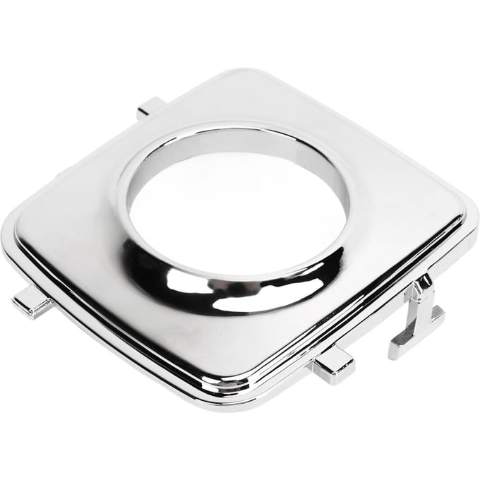 Goddess Lifting Verchroomde Cover Vervanging voor Rolls Royce Ghost RR4 Spirit of Ecstasy white