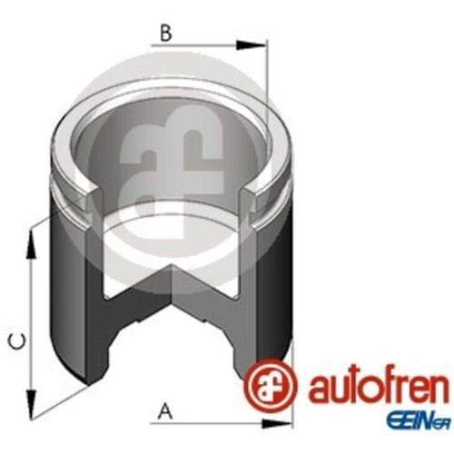 Zuiger, remklauwcilinder AUTOFREN SEINSA D0-25133