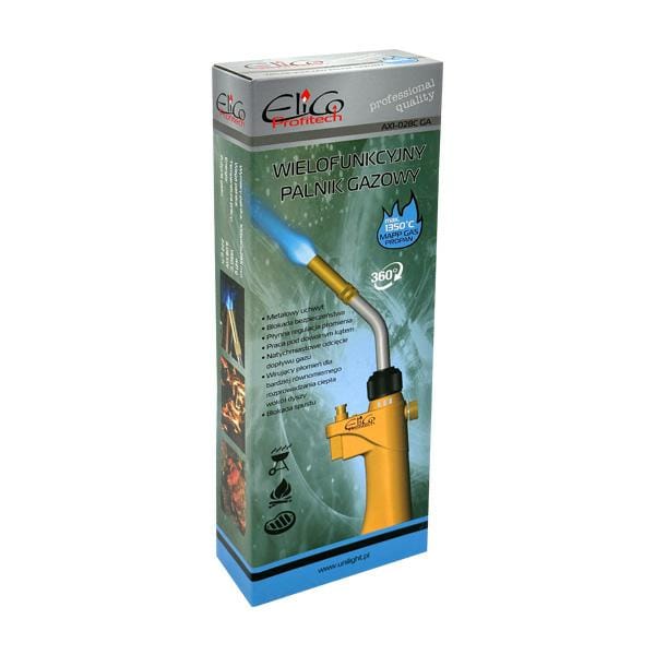 ELICO Profitech - Gastoorts - 1350°C - 3.08 kW - Veilige Vergrendeling