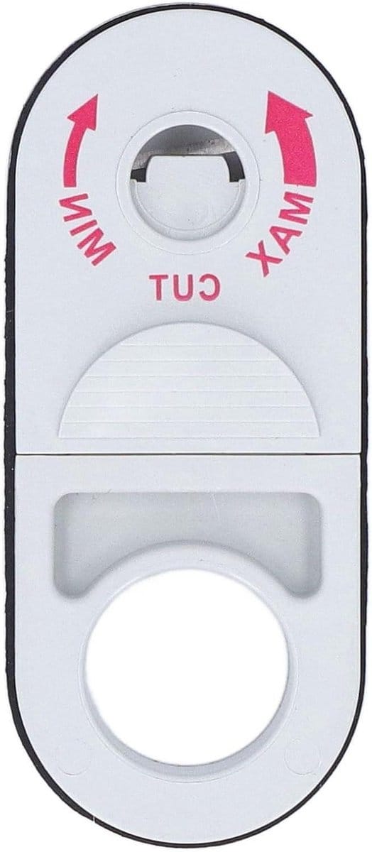 Kabelstriptang - Mini stripmes - Netwerkkabels Strippen - Verstelbare Bladdiepte - 9 cm - null