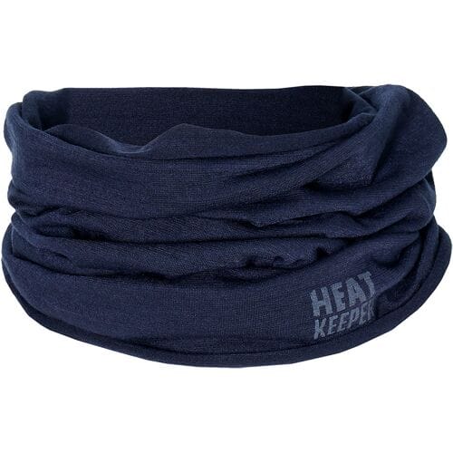 Heat Keeper Multifunctionele Sjaal/Nekwarmer Navy - TOG Waarde 1.8 - ook als gezichts- en hoofdwarmer
