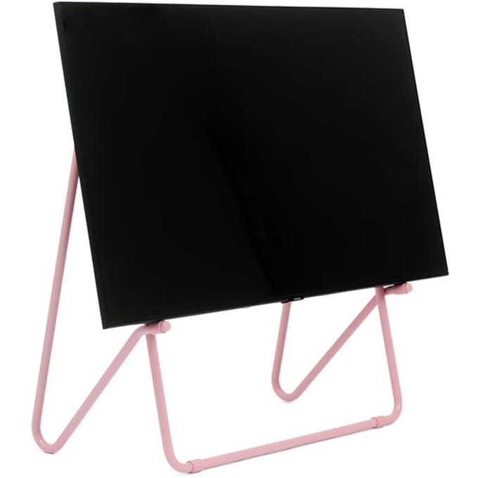 Pedestal Bloom TV-meubel - bubble gum