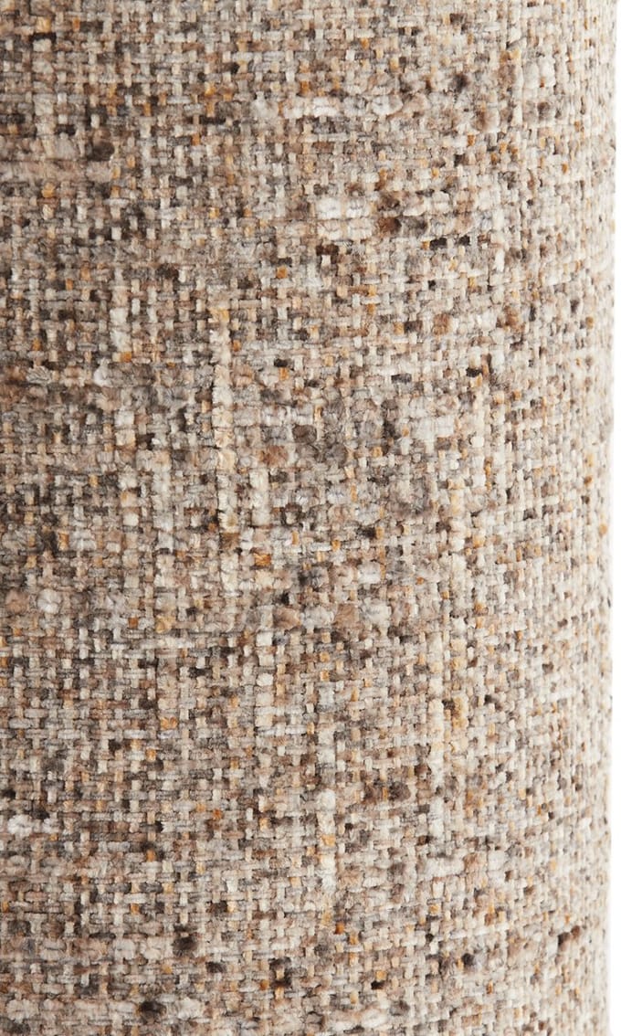 Kap - grijs - Osire - textiel - Ø 25cm - E27 - 2225988 - Light & Living