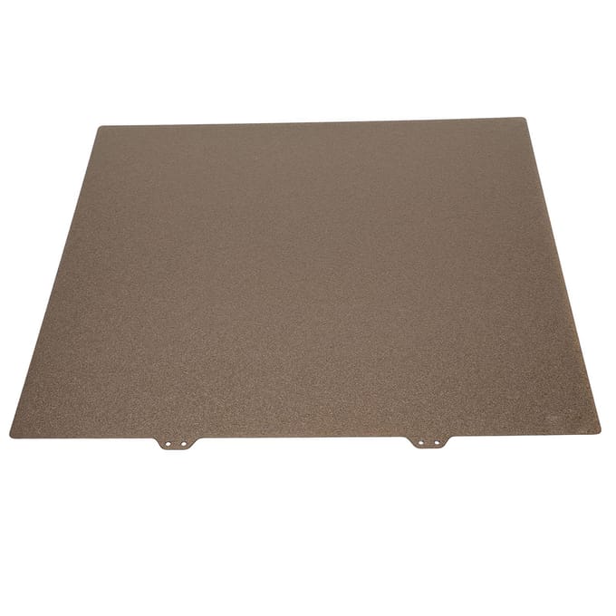 PEI Staalplaat PEI Poedercoating 377x370mm Goud Hete Bed Staalplaat 3D Printer Accessoires voor gray
