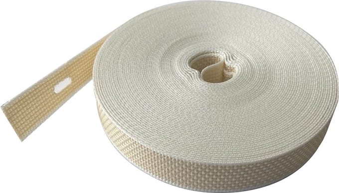 Selve Optrekband 22 mm, 12 meter - Rolluik Bandopwinder - Rolluik Bandoproller