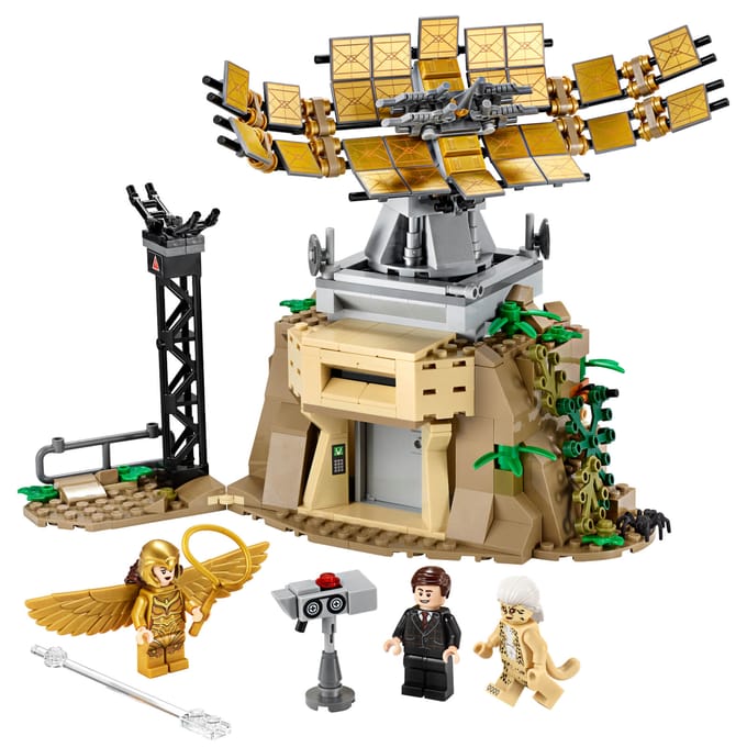LEGO DC Comics Super Heroes Wonder Woman vs Cheetah 76157