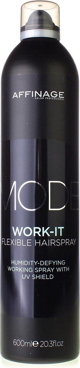 Affinage Work-It Hairspray 300ml