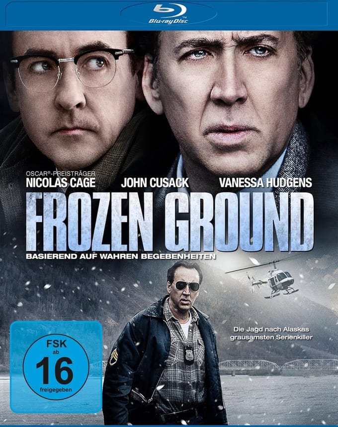 The Frozen Ground (Blu-ray) Import geen NL ondertiteling