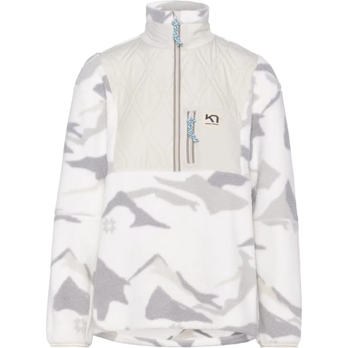 Damesfleece 1/2 rits Kari Traa Røthe