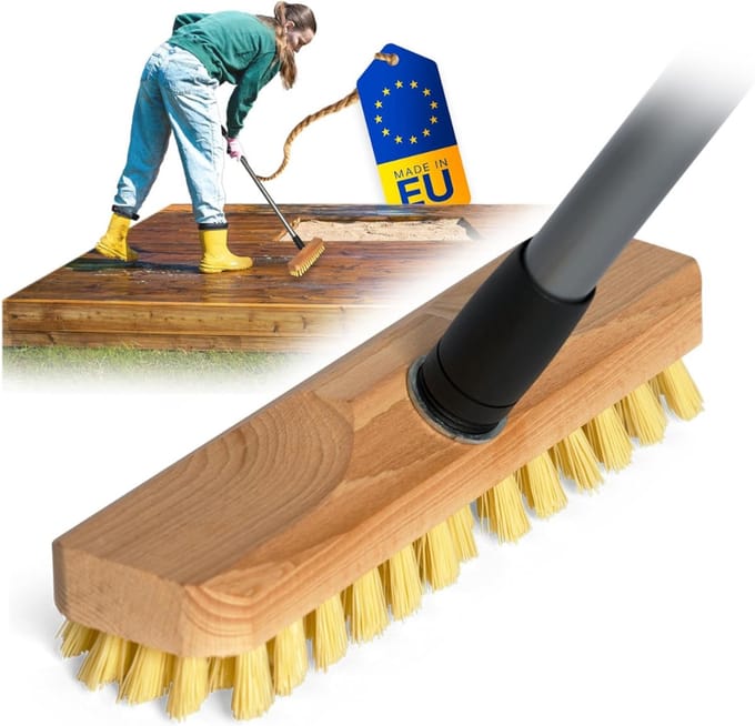 CLVP® Schrobmachine Tegelvloer - Dweilmachine - Poetsmachine