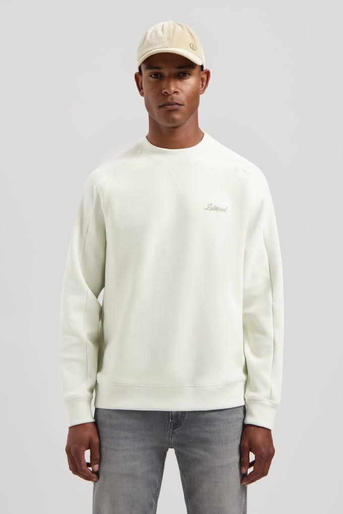 Dstrezzed Ds_adrian Crewneck Silver Birch Taglia: XL | Maglioni a maglia Outlet | Uomo | Grigio