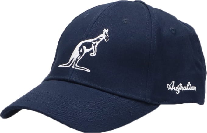 Australian Logo Cap Donker Blauw
