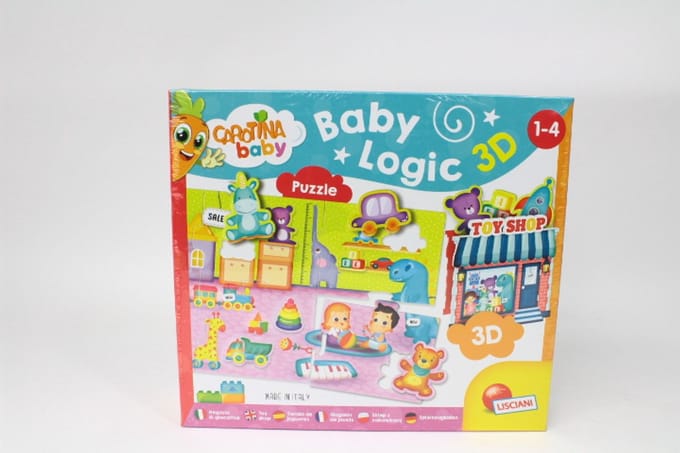 Carotina Baby Logic 3D Zabawki