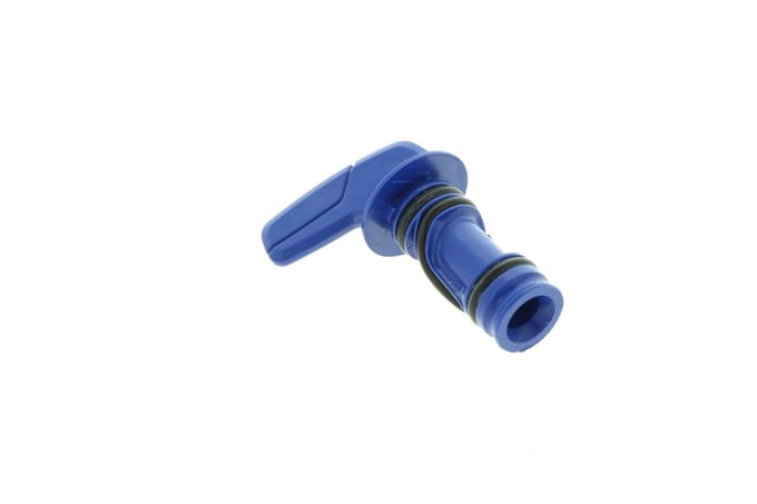 Husqvarna waterkraan blauw los