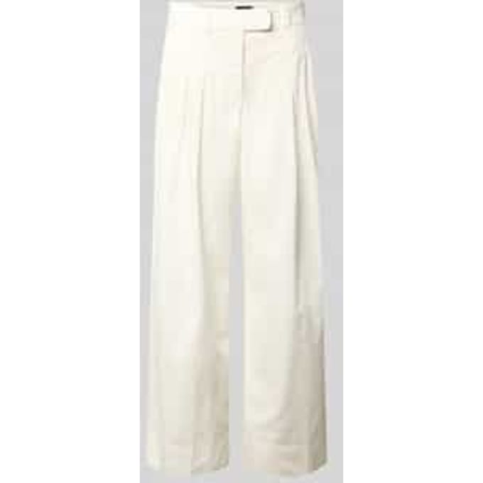 Wide leg chino van katoenmix model 'C_Tanjura5-D'