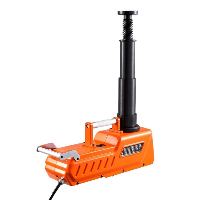 Elektrische Autokrik 15 Ton / 33000 lbs Draagbare Krikset met LED-lamp