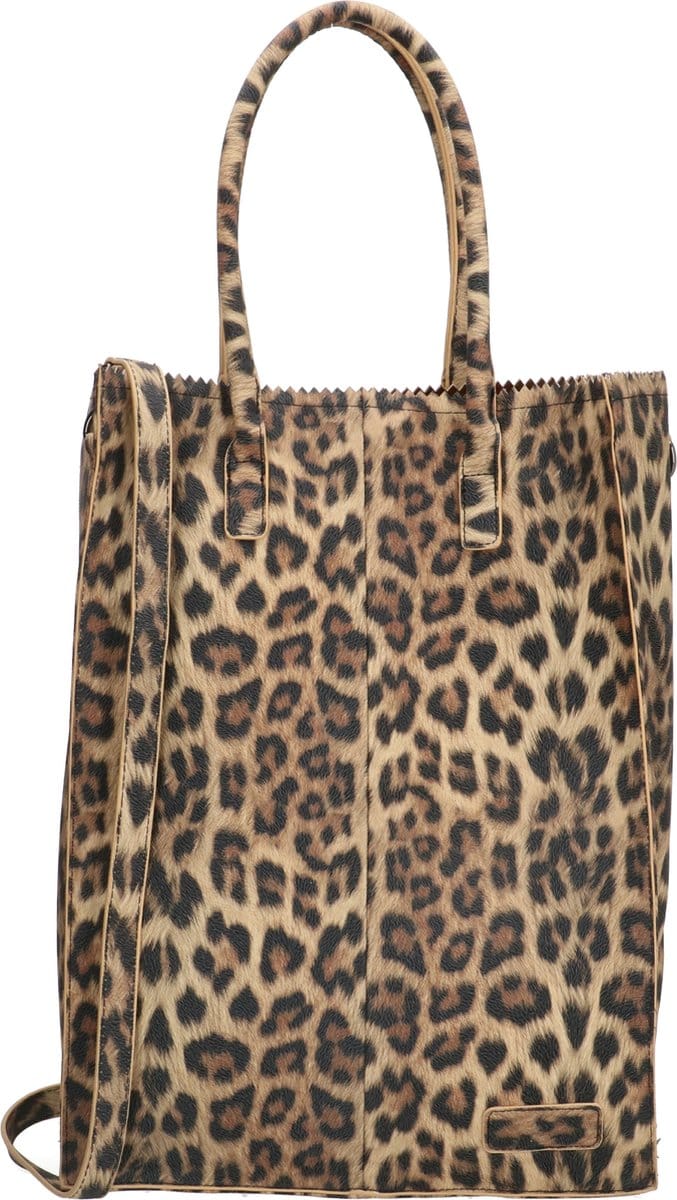 Zebra Trends Rosa XL Shopper - Luipaard