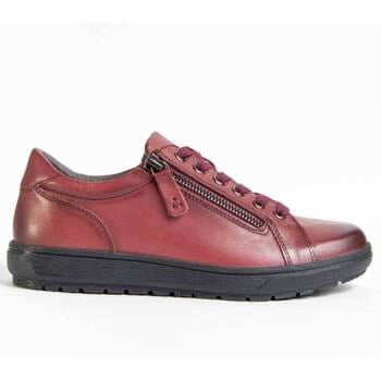 Purapiel Oxford schoen Ailina Bordeaux