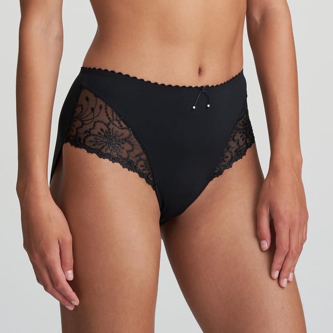Marie Jo Jane Taille Slip 0501336 Zwart - maat 46