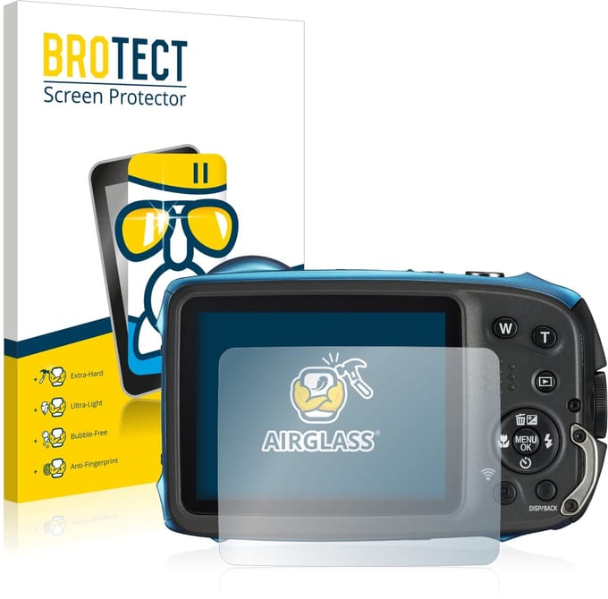 Screenprotector voor Fujifilm FinePix XP140 Beschermglas transparant
