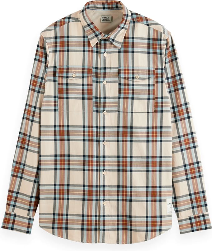 Scotch & Soda - Heren - Blouses