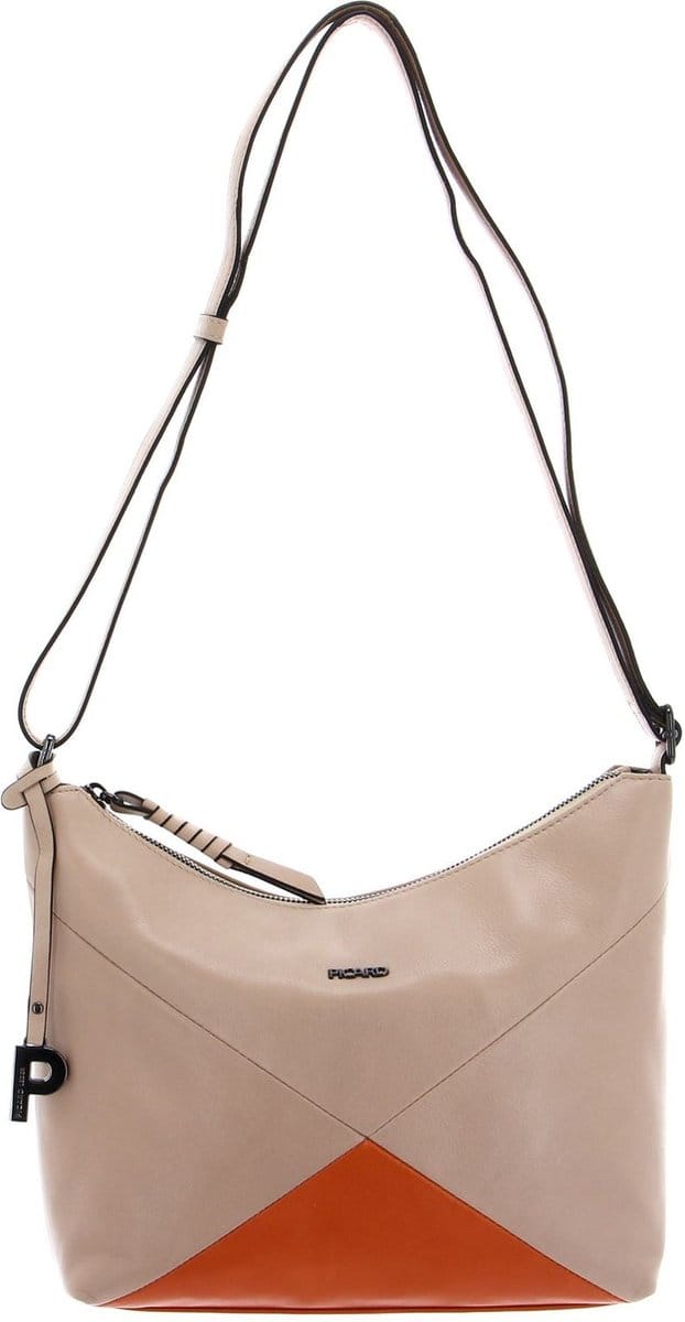 PICARD Schoudertas Harlekin Crossover Bag Cookie - Kom Veelkleurig