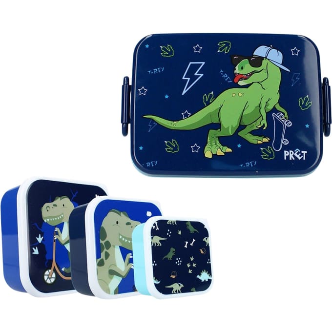 Prêt lunchset; lunchbox en snackbox