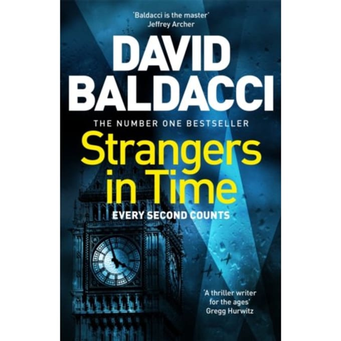 Strangers In Time - David Baldacci