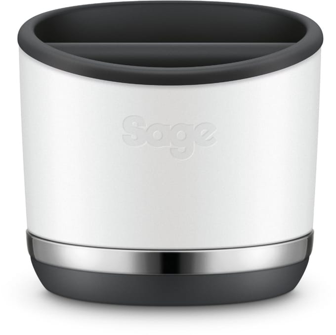 Sage the Knock Box 10 Sea Salt White SEA501SST - Uitklopbak