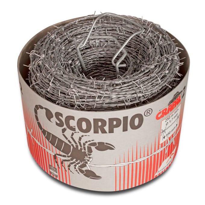 Arcelormittal scorpio® prikkeldraad 250m