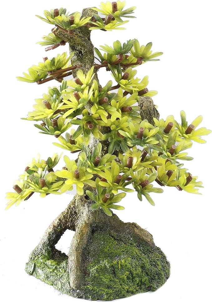 Europet Bernina Decor Bonsai 2 - Aquarium - Ornament - 15 cm