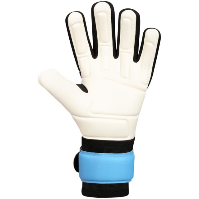 Jako River Supersoft Nc Keepershandschoenen - Hemelsblauw / Koraal / Navy | Maat: 7