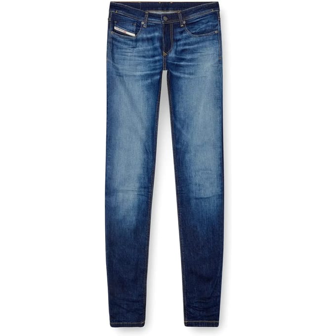 Diesel A03594-0pfav 1979 Sleenker Spijkerbroek Blauw 30 / 32 Man
