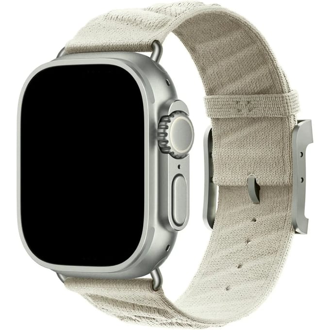 2+1 | Apple Watch Bandje Averro - Nylon - Sterrenlicht