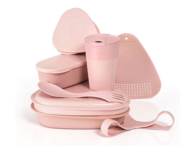 Light my fire mealkit bio dusty pink