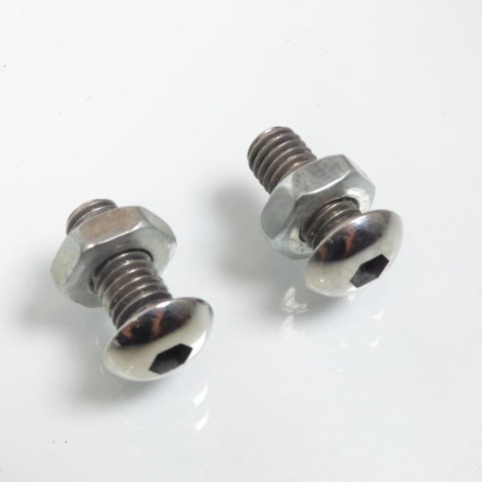 One-schroeven voor auto's m8, 125 stuks, lengte 19 mm, nieuw