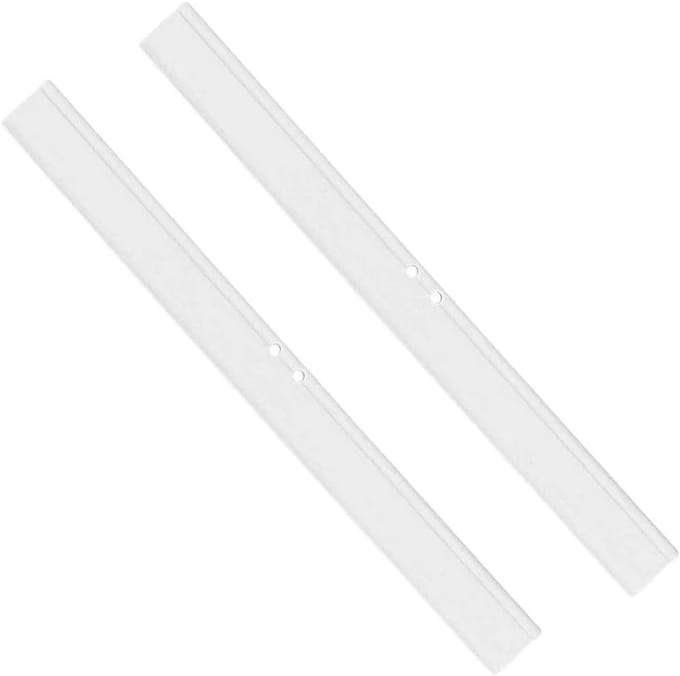 Wisser Lip - Vervangende Rubber - Streeploos Drogen - Precisie Rand - 35 cm - Wit