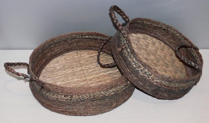 Mica Decorations Brasa Mand set van 2