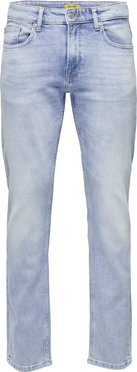 ONLY&SONS - ONSWEFT REG. LB 4873 TAI DNM NOOS - Heren - Jeans