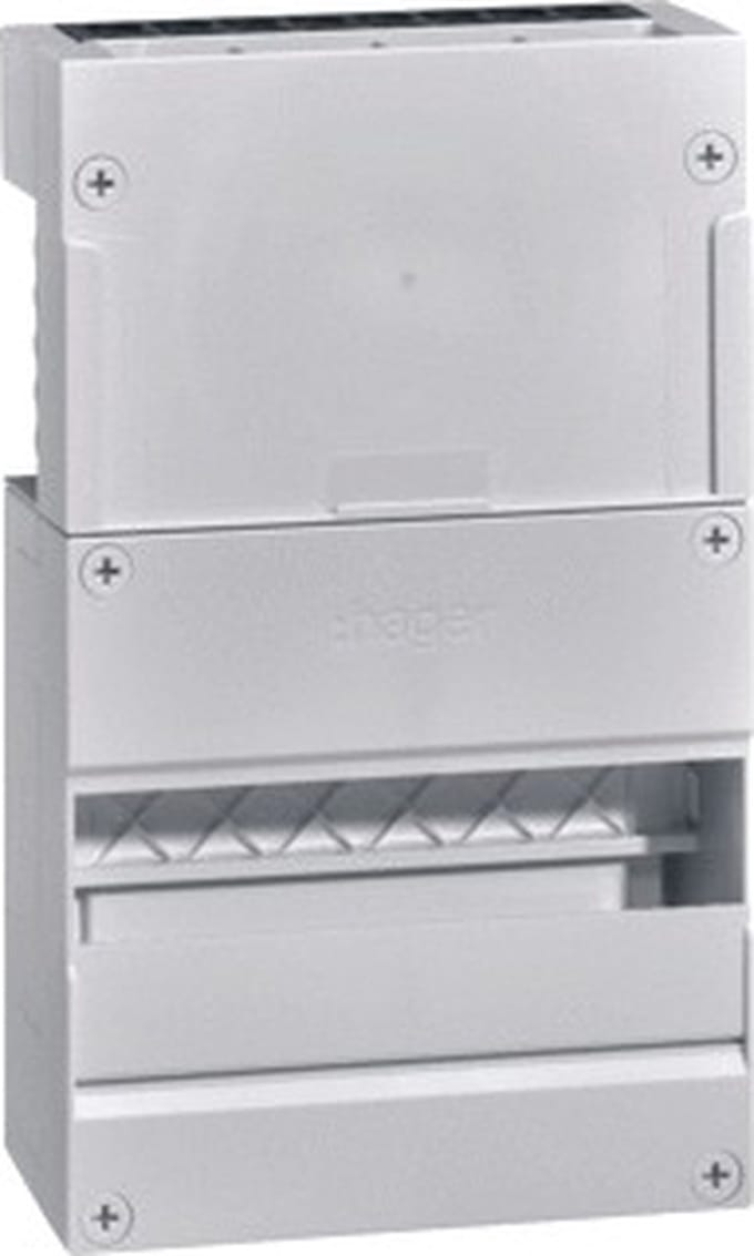 HAGER Groepenkast Vision VKG21S (leeg, 1x12 modulen)